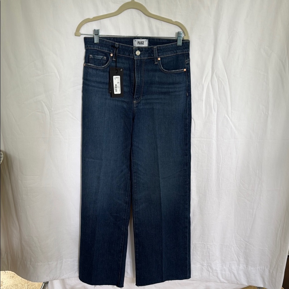 Paige Women's Blue Jeans